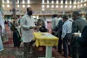 برگزاری ایستگاه اطلاع رسانی و مشاوره سلامت در نماز جمعه مصلی شهرستان اسلامشهر